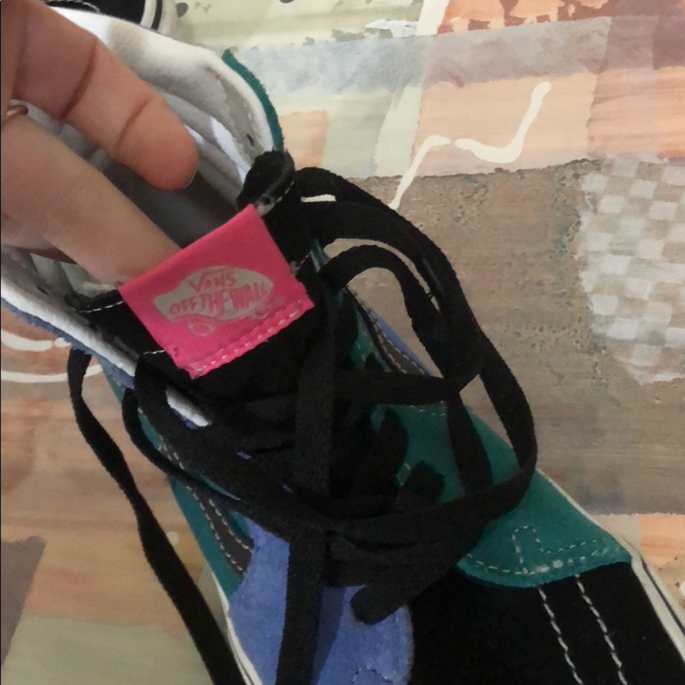 Hi-Top Vans Colorblock - Picture 4 of 6